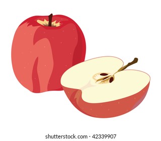 Apple vector