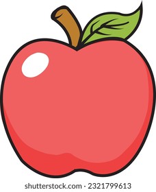 Apple vector art, Clip art, Fruit art