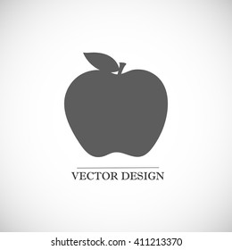 Apple. Vector design