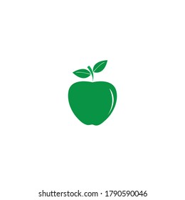 apple vector design ilustration templat