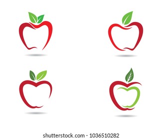 Apple vector icon