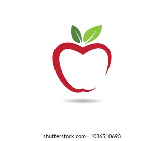 Apple vector icon