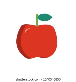 apple vector icon