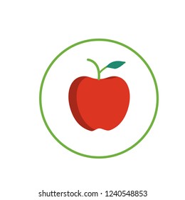 apple vector icon