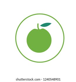 apple vector icon