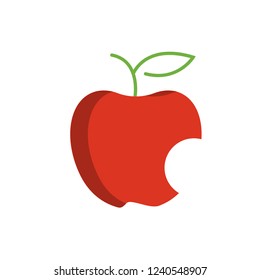 apple vector icon