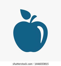 Apple Vector Icon. 