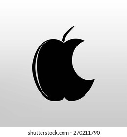apple - vector icon