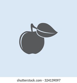 Apple vector icon