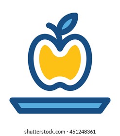 Apple Vector Icon