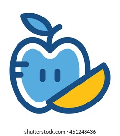 Apple Vector Icon