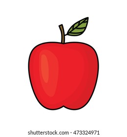 Apple Vector Icon