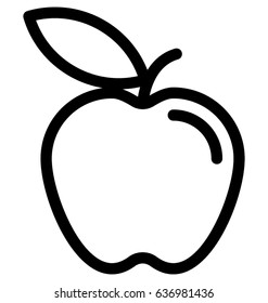 Apple Vector Icon