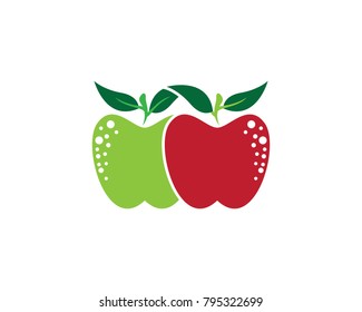 Apple vector icon