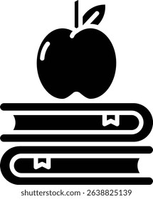 Apple vector icon. Can be used for printing, mobile and web applications.
