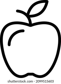 Apple Vector Icon Desing Illustration