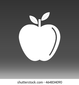 Apple Vector Icon Illustration
