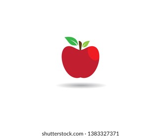 Apple vector icon illustration design