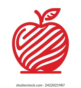 Apple vector icon. Apple icon set. apple symbols for your web design. Icon logo, app, UI. Apple Icon Vector illustration