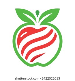 Apple vector icon. Apple icon set. apple symbols for your web design. Icon logo, app, UI. Apple Icon Vector illustration