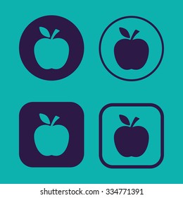 Apple vector icons