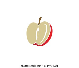 Apple vector illustration
