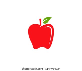 Apple vector illustration
