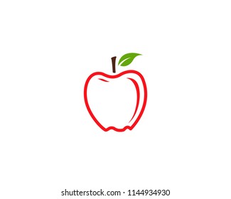 Apple vector illustration
