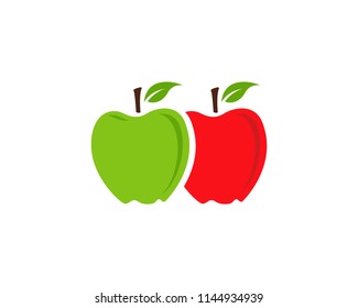 Apple vector illustration

