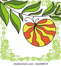 Apple vector illustration