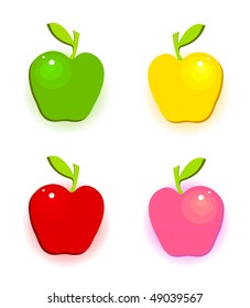 Apple Vector Illustration