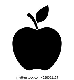 Download Apple Silhouette Images, Stock Photos & Vectors | Shutterstock