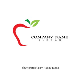 Apple vector illustration