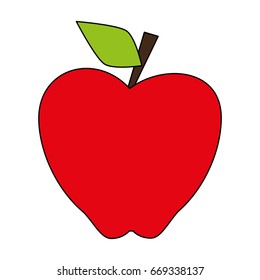 apple vector illustration