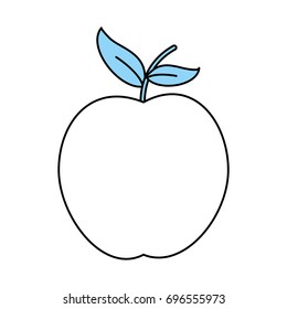 apple vector illustration