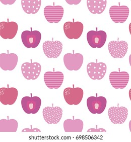 Apple vector illustration