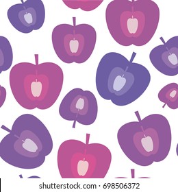Apple vector illustration