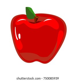 Apple vector illustration