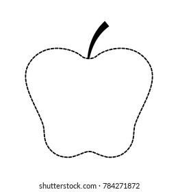apple vector illustration