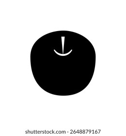 Apple vector illustration baby goods