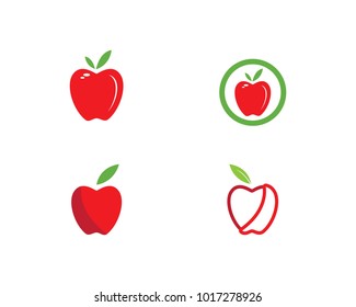 Apple vector illustration design