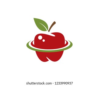 Apple vector illustration design 