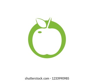 Apple vector illustration design 