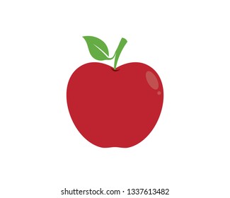 Apple vector illustration design