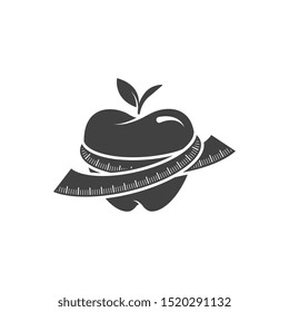 Apple vector illustration design icon logo template