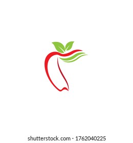 Apple vector illustration design icon logo template
