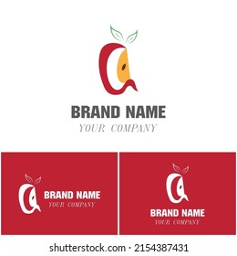 Apple vector illustration design icon logo template