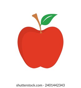 Logo-Vorlage für das Design von ApfelVektorgrafiken