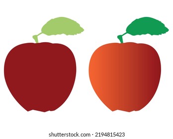 Apple Vector Illustration Design And Stock Vector Design For Free Download.