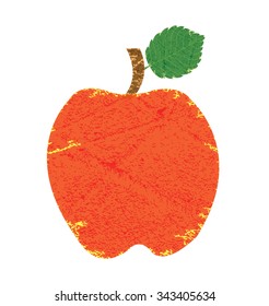 Apple, Vector illustration Eps 10